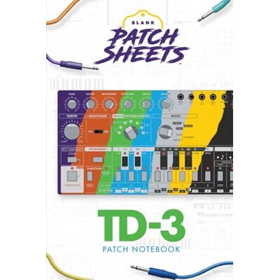 Sparks, David Behringer TD-3 Blank Patch Sheet Notebook: Become a more organized songwriter with this Blank Patch Sheet notebook so you can spend more time creating and less time forgetting. Publicité Sparks, David Behringer TD-3 Blank Patch Sheet Notebook: Become a more organized songwriter with this Blank Patch Sheet notebook so you can spend more time creating and less time forgetting. Publicité