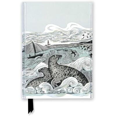Angela Harding: Seal Song Foiled Journal - Publicité Angela Harding: Seal Song Foiled Journal - Publicité