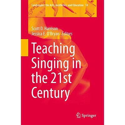 Harrison Teaching Singing in the 21st Century - Publicité Harrison Teaching Singing in the 21st Century - Publicité