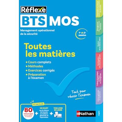 Accaries, Arnaud Toutes les matières BTS MOS Réflexe - Publicité Accaries, Arnaud Toutes les matières BTS MOS Réflexe - Publicité