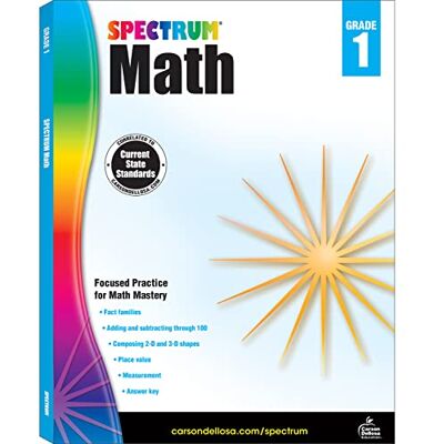 Spectrum Math, Grade 1 - Publicité Spectrum Math, Grade 1 - Publicité