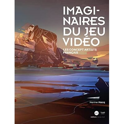 Macq, Marine Imaginaire du jeu vidéo: Les concepts artists français - Publicité Macq, Marine Imaginaire du jeu vidéo: Les concepts artists français - Publicité