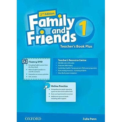 XXX Family and Friends 2nd Edition: Level 1. Teacher's Book Plus - Publicité XXX Family and Friends 2nd Edition: Level 1. Teacher's Book Plus - Publicité