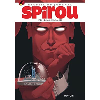Collectif Recueil Spirou Tome 355 - Publicité Collectif Recueil Spirou Tome 355 - Publicité