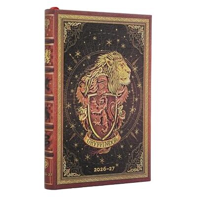 Paperblanks Agenda Scolaire 2026/2027 HARRY POTTER Gryffondor Mini Semainier HOR - Publicité Paperblanks Agenda Scolaire 2026/2027 HARRY POTTER Gryffondor Mini Semainier HOR - Publicité