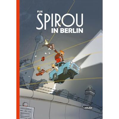 Flix Spirou und Fantasio Spezial: Spirou in Berlin - Publicité Flix Spirou und Fantasio Spezial: Spirou in Berlin - Publicité
