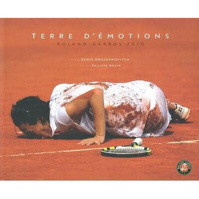 GROZDANOVITCH, DENIS TERRE D'EMOTIONS ROLAND-GARROS - Publicité GROZDANOVITCH, DENIS TERRE D'EMOTIONS ROLAND-GARROS - Publicité