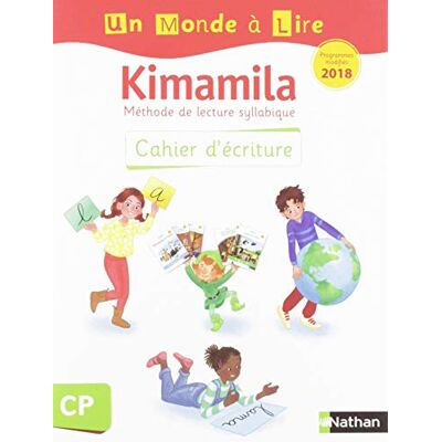 Le Guay, Isabelle Un monde à lire Kimamila série blanche cahier d'écriture CP 2019 - Publicité Le Guay, Isabelle Un monde à lire Kimamila série blanche cahier d'écriture CP 2019 - Publicité