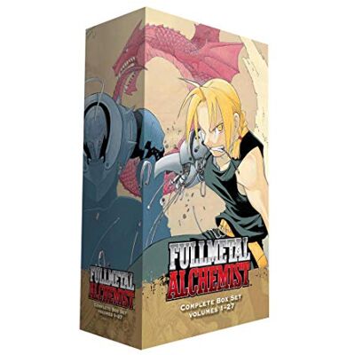 Arakawa, Hiromu FULLMETAL ALCHEMIST BOX SET (C: 1-0-1) - Publicité Arakawa, Hiromu FULLMETAL ALCHEMIST BOX SET (C: 1-0-1) - Publicité