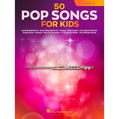 Various 50 Pop Songs for Kids: Flûte Traversière Solo Débutant Recueil de 50 Chansons Pop Faciles pour Enfants avec Mélodies Connues et Apprentissage Ludique pour Débutants et Jeunes Musiciens - Publicité Various 50 Pop Songs for Kids: Flûte Traversière Solo Débutant Recueil de 50 Chansons Pop Faciles pour Enfants avec Mélodies Connues et Apprentissage Ludique pour Débutants et Jeunes Musiciens - Publicité