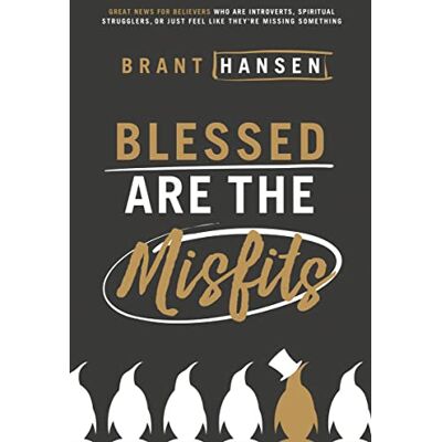 Hansen, Brant Blessed Are the Misfits: Great News for Believers who are Introverts, Spiritual Strugglers, or Just Feel Like They're Missing Something - Publicité Hansen, Brant Blessed Are the Misfits: Great News for Believers who are Introverts, Spiritual Strugglers, or Just Feel Like They're Missing Something - Publicité