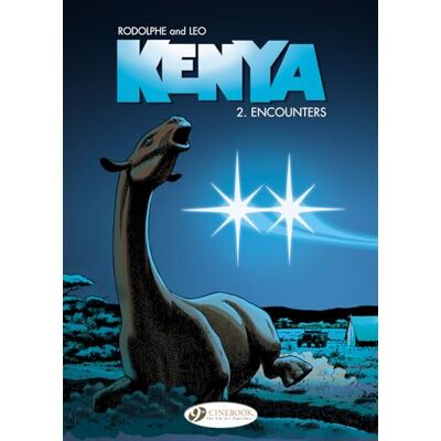 Rodolphe Kenya tome 2 Encounters (2) - Publicité Rodolphe Kenya tome 2 Encounters (2) - Publicité