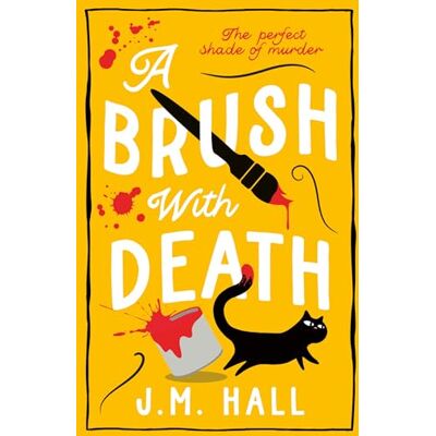 Hall, J.M. A Brush With Death - Publicité Hall, J.M. A Brush With Death - Publicité