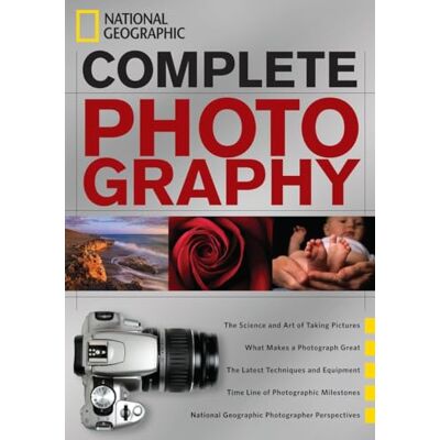 National Geographic Complete Photography - Publicité National Geographic Complete Photography - Publicité