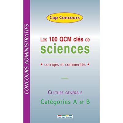 Collectif QCM sciences - Publicité Collectif QCM sciences - Publicité