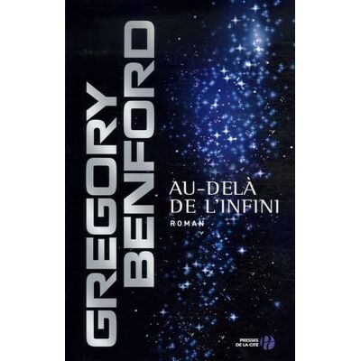 Benford, Gregory Au-delà de l'infini - Publicité Benford, Gregory Au-delà de l'infini - Publicité