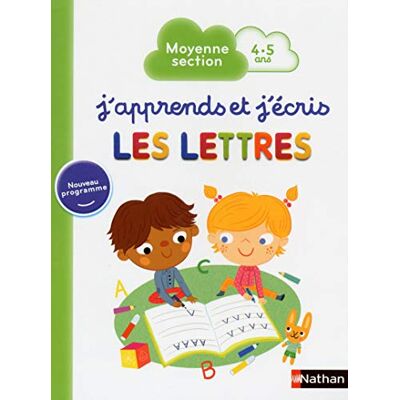 Rousseau, Fabienne J'apprends et j'écris les Lettres Moyenne Section - Publicité Rousseau, Fabienne J'apprends et j'écris les Lettres Moyenne Section - Publicité
