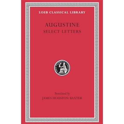 Saint Augustine Select Letters - Publicité Saint Augustine Select Letters - Publicité