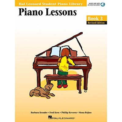 Divers, Auteurs Piano lessons book 3 piano +enregistrements online - Publicité Divers, Auteurs Piano lessons book 3 piano +enregistrements online - Publicité