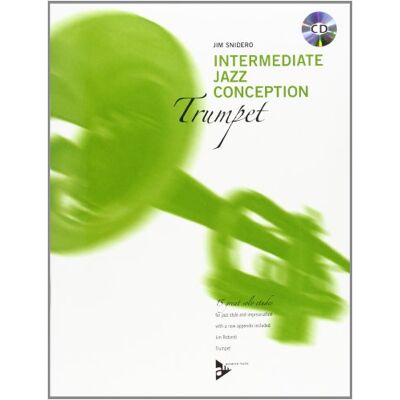J., Snidero Intermediate jazz conception trompette +cd - Publicité J., Snidero Intermediate jazz conception trompette +cd - Publicité