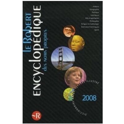 Rey, Alain Le Robert Encyclopédique des noms propres - Publicité Rey, Alain Le Robert Encyclopédique des noms propres - Publicité