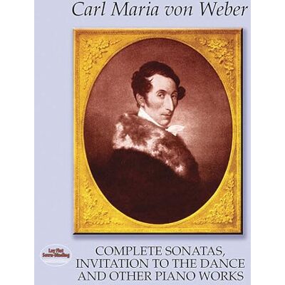 Weber, Carl maria vo Complete Sonatas. Solo de Piano. Publicité Weber, Carl maria vo Complete Sonatas. Solo de Piano. Publicité
