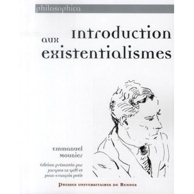 PUR INTRODUCTION AUX EXISTENTIALISMES - Publicité PUR INTRODUCTION AUX EXISTENTIALISMES - Publicité