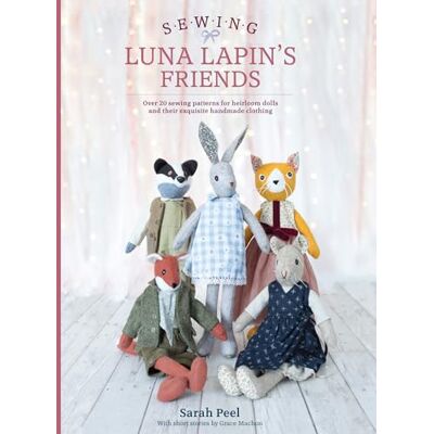 Peel, Sarah Sewing Luna Lapin's Friends - Publicité Peel, Sarah Sewing Luna Lapin's Friends - Publicité