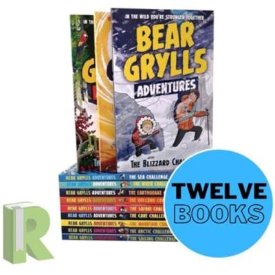 Bear Grylls The Complete Adventures Collection 12 Books Set - Publicité Bear Grylls The Complete Adventures Collection 12 Books Set - Publicité