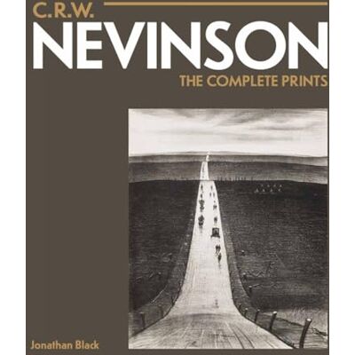 Black, Jonathan C. R. W. Nevinson: The Complete Prints - Publicité Black, Jonathan C. R. W. Nevinson: The Complete Prints - Publicité