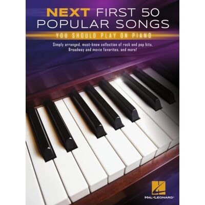Various Next First 50 Popular Songs You Should Play. Publicité Various Next First 50 Popular Songs You Should Play. Publicité