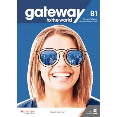 Spencer, David Gateway to the world B1: Student's Book + DSB + App - Publicité Spencer, David Gateway to the world B1: Student's Book + DSB + App - Publicité