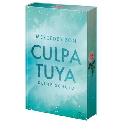 Ron, Mercedes Culpa Tuya Deine Schuld: Limitierte Deluxe-Ausgabe des 2. Bandes der BookTok-Besteller-Reihe in verführerisch schöner Sonderausstattung für alle Romance-Fans - Publicité Ron, Mercedes Culpa Tuya Deine Schuld: Limitierte Deluxe-Ausgabe des 2. Bandes der BookTok-Besteller-Reihe in verführerisch schöner Sonderausstattung für alle Romance-Fans - Publicité