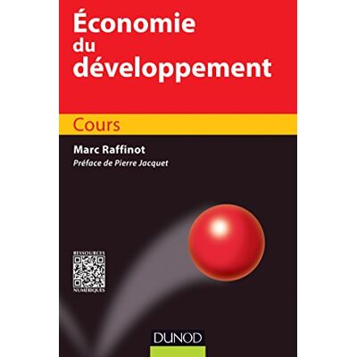 Raffinot, Marc Economie du développement Cours - Publicité Raffinot, Marc Economie du développement Cours - Publicité