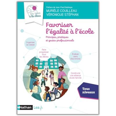 Couilleau, Murièle Favoriser l'égalité à l'école Principes, pratiques et gestes professionnels - Publicité Couilleau, Murièle Favoriser l'égalité à l'école Principes, pratiques et gestes professionnels - Publicité