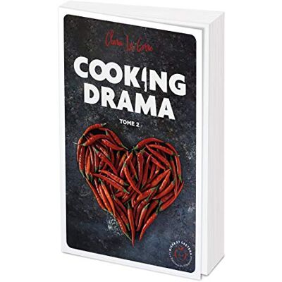 Le Corre, Clara Cooking drama tome 2 - Publicité Le Corre, Clara Cooking drama tome 2 - Publicité