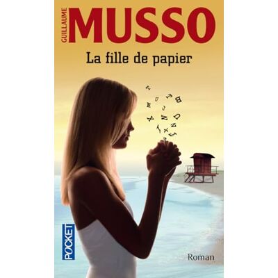 MUSSO, GUILLAUME FILLE DE PAPIER - Publicité MUSSO, GUILLAUME FILLE DE PAPIER - Publicité
