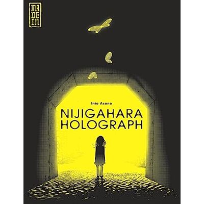 Inio Asano Nijigahara Holograph - Publicité Inio Asano Nijigahara Holograph - Publicité