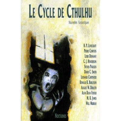 Collectif Le Cycle de Cthulhu - Publicité Collectif Le Cycle de Cthulhu - Publicité