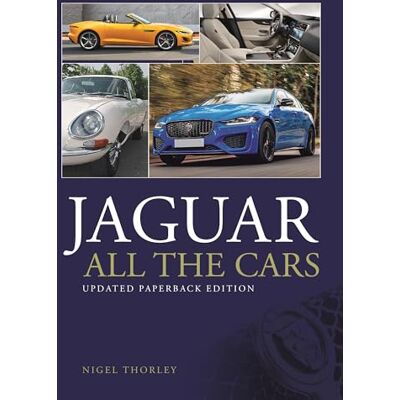 Thorley, Nigel Jaguar: All the Cars - Publicité Thorley, Nigel Jaguar: All the Cars - Publicité