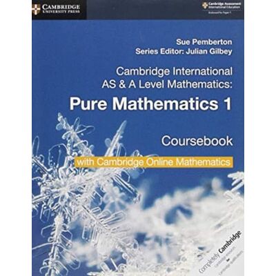 Pemberton, Sue Cambridge International AS & A Level Mathematics Pure Mathematics 1 Coursebook with Cambridge Online Mathematics (2 Years) - Publicité Pemberton, Sue Cambridge International AS & A Level Mathematics Pure Mathematics 1 Coursebook with Cambridge Online Mathematics (2 Years) - Publicité