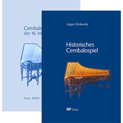 Trinkewitz, Jürgen Historisches Cembalospiel (Buch + Noten): Ein Lehrwerk auf der Basis von Quellen des 16. bis 19. Jahrhunderts. Ein Lehrwerk auf der Basis von Quellen des16. bis 19. Jahrhunderts - Publicité Trinkewitz, Jürgen Historisches Cembalospiel (Buch + Noten): Ein Lehrwerk auf der Basis von Quellen des 16. bis 19. Jahrhunderts. Ein Lehrwerk auf der Basis von Quellen des16. bis 19. Jahrhunderts - Publicité