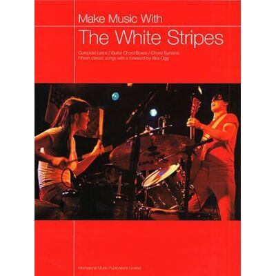 White stripes, The ( Make music with: the white stripes - Publicité White stripes, The ( Make music with: the white stripes - Publicité