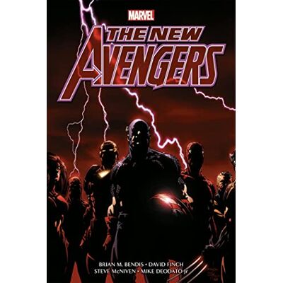 New Avengers T01 - Publicité New Avengers T01 - Publicité