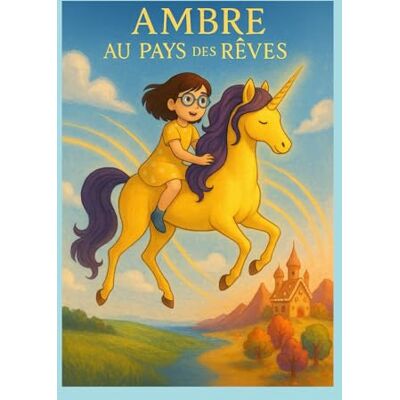 Guinot, Edwige Ambre au Pays des Rêves: TOME 1 : LA DÉCOUVERTE - Publicité Guinot, Edwige Ambre au Pays des Rêves: TOME 1 : LA DÉCOUVERTE - Publicité