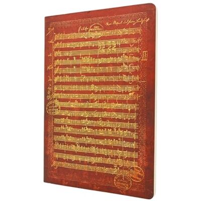 Cahier Paperblanks Mozart, La Chasse A4 Ligné 80p. Publicité Cahier Paperblanks Mozart, La Chasse A4 Ligné 80p. Publicité