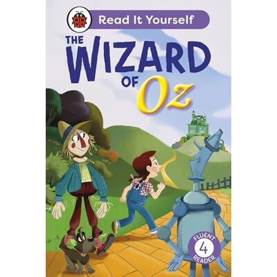 Ladybird The Wizard of Oz: Read It Yourself Level 4 Fluent Reader - Publicité Ladybird The Wizard of Oz: Read It Yourself Level 4 Fluent Reader - Publicité