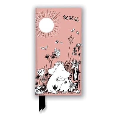 Moomin Love Foiled Slimline Journal - Publicité Moomin Love Foiled Slimline Journal - Publicité