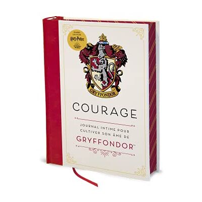 COLLECTIFS JEUNESSE HARRY POTTER COURAGE : JOURNAL INTIME POUR CULTIVER SON AM - Publicité COLLECTIFS JEUNESSE HARRY POTTER COURAGE : JOURNAL INTIME POUR CULTIVER SON AM - Publicité