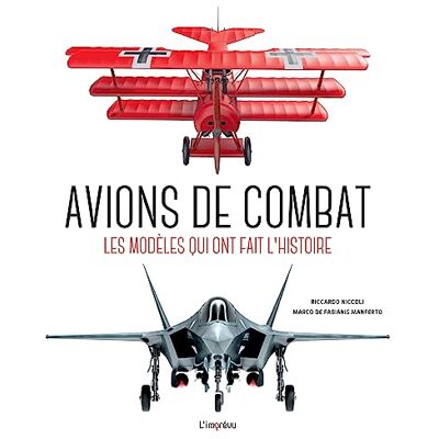 Niccoli, Riccardo Avions de combat: Les modèles qui ont fait l'Histoire - Publicité Niccoli, Riccardo Avions de combat: Les modèles qui ont fait l'Histoire - Publicité